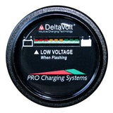 Dual Pro Battery Fuel Gauge - DeltaView® Link Compatible - 24V System (2-12V Batteries, 4-6V Batteries) BFGWOV24V