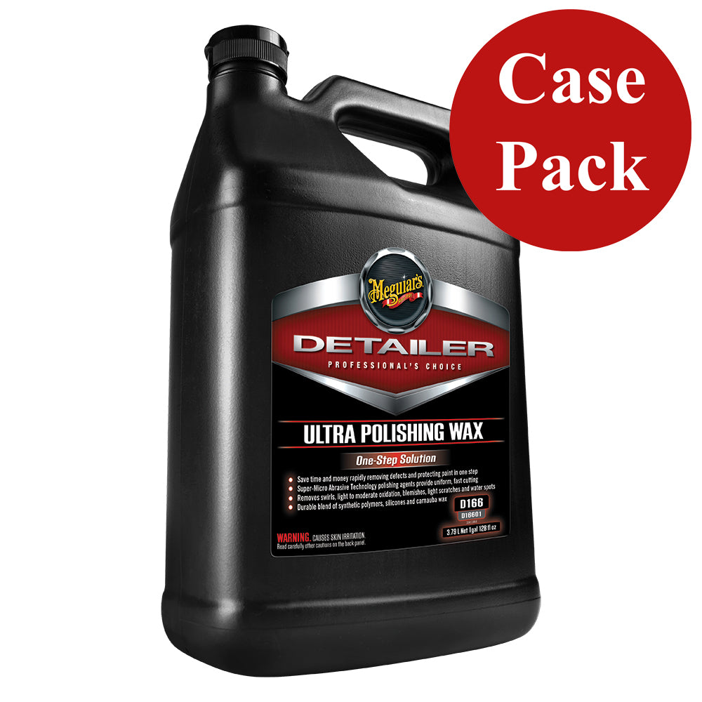 Meguiar's Ultra Polishing Wax - 1 Gallon *Case of 4* D16601CASE
