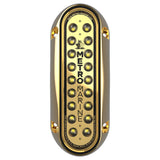Metro Marine High-Output Elongated Vertical Mount Light w/Intelligent Monochromatic LEDs - White, 45° Beam F-BME1-V-W3-45