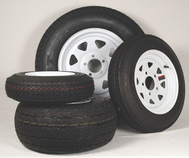 Tredit St205/75R15 5Lug Radial Tire/W (Y744110)