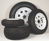 Tredit St205/75R15 5Lug Radial Tire/W (Y744110)