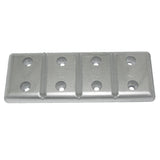 Tecnoseal Magnesium Plate Anode 7.5" x 2.75" x 1/2" TEC-40MG