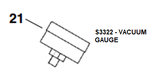 Liquidynamics Vacuum Gauge (S3322)
