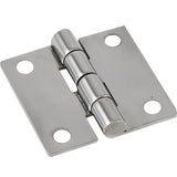 Whitecap Butt Hinge Reversed - 304 Stainless Steel - 2" x 2" S-3422R