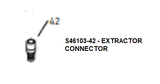 Liquidynamics Extractor Connector (S46103-42)