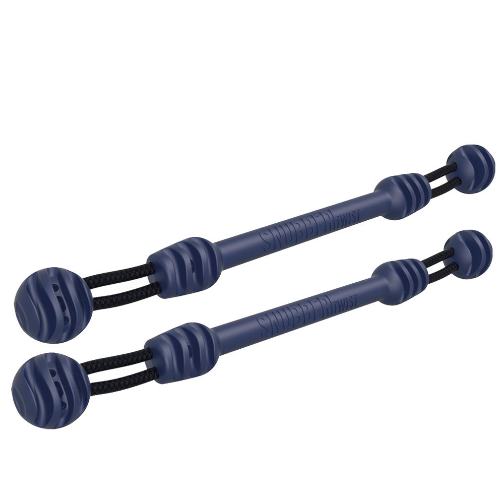 Snubber TWIST - Navy Blue - Pair S51110