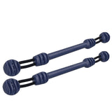 Snubber TWIST - Navy Blue - Pair S51110