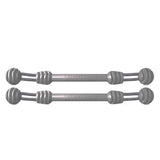 Snubber TWIST - Grey - Pair S51114