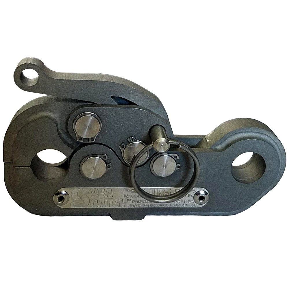 Sea Catch TR3 w/Safety Pin - 1/4" Shackle TR3