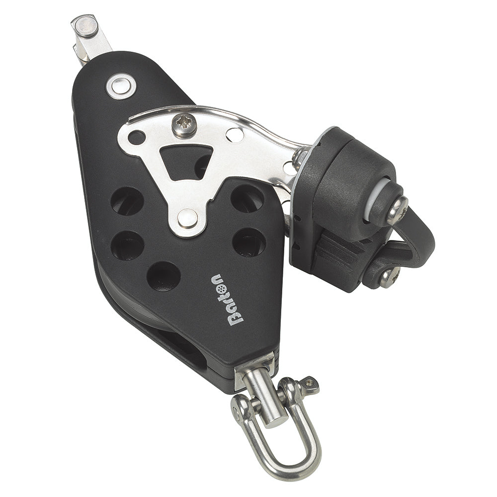 Barton Marine Series 2 Fiddle Swivel Cam & Becket Block N02631