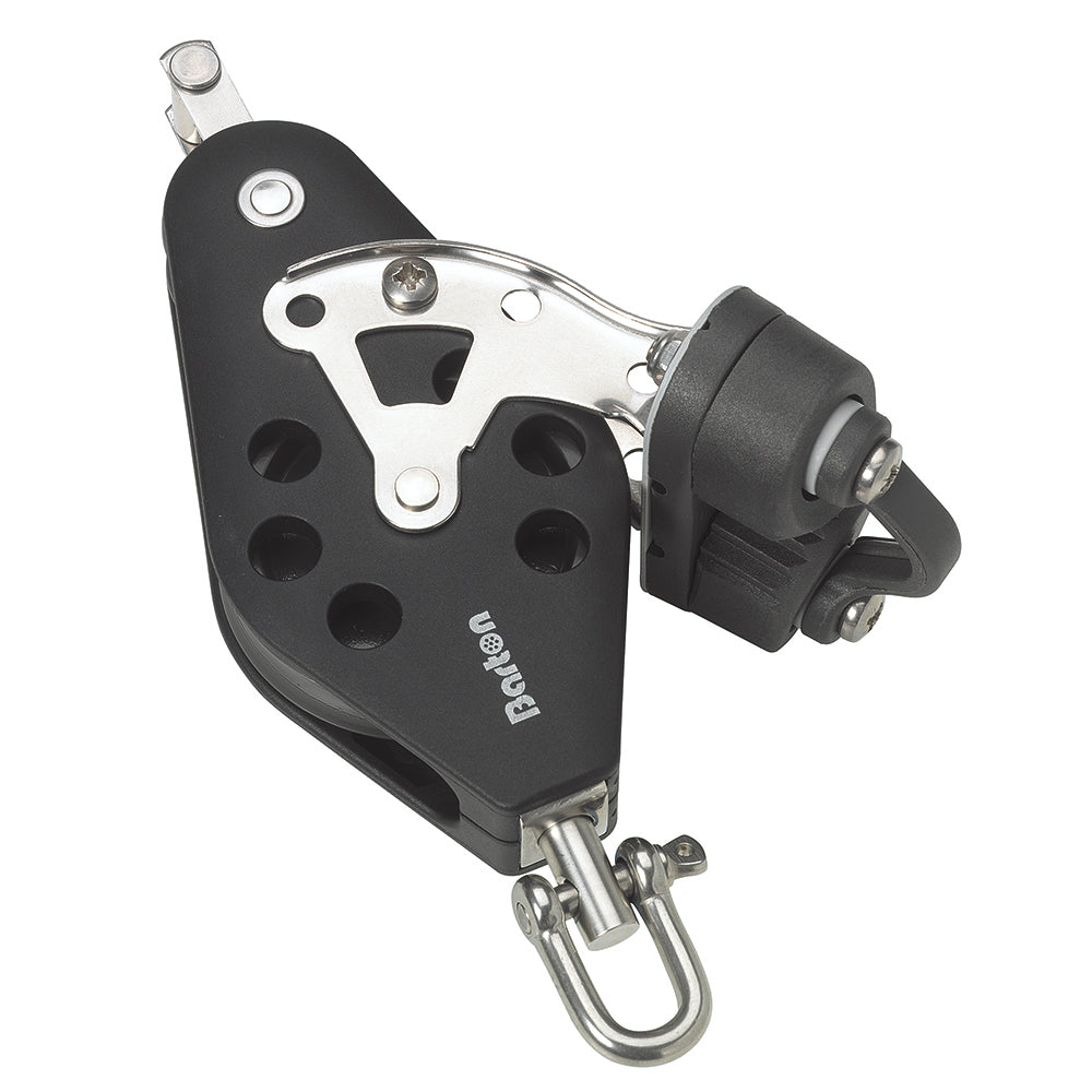 Barton Marine Series 3 Fiddle Swivel Cam & Becket Block N03631