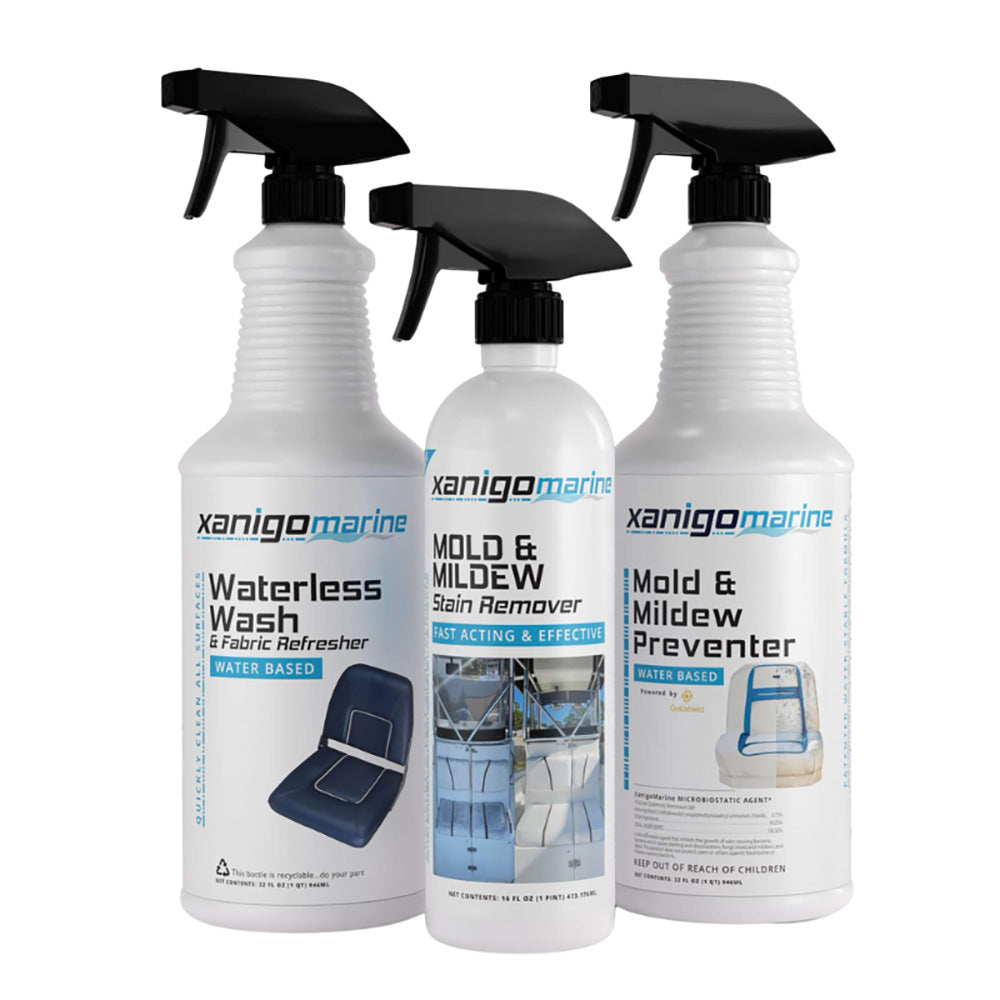 Xanigo Marine Ultimate Vinyl Boat Seat Care Kit XMUCC
