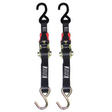 Rod Saver Rubber Ratchet Tie-Down - 1" x 4' - Pair RTD4