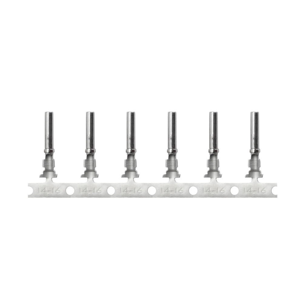 Pacer DT Deutsch Socket f/14 AWG Wire - Size 16 Contact (100 Pack) T14DT-S-100