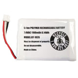 Uniden Replacement Rechargeable Battery Pack f/Atlantis 270 BBTH0920002
