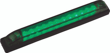 Sea Dog Marine Led Strip Light-12 Green Leds (401467-1)