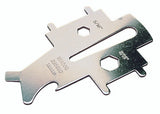 Sea Dog Marine Stainless Steel Universal Deck Plate Key - Sea-Dog Line - 335690 (335690-1)