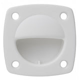 Whitecap Nylon Flush Pull - Small - White 3360WC