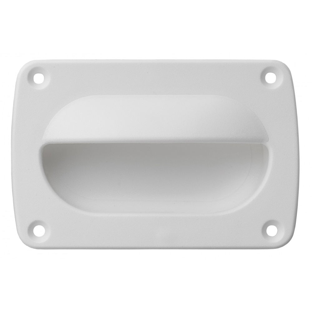 Whitecap Nylon Flush Pull - Large - White 3364WC