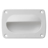 Whitecap Nylon Flush Pull - Large - White 3364WC