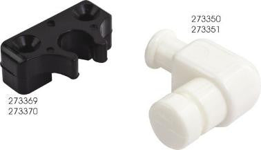 Sea Dog Marine Nylon 90Dginside Eye End Bracket - Sea-Dog Line - 273370 (273370-1)