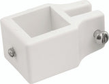 Sea Dog Marine Jaw Slide 1" Sq. Tube White (273561-1)