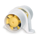 Shurflo by Pentair YELLOWTAIL™ 3" Marine Blower - 12 VDC, 120 CFM 277-3110