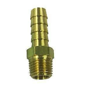 Sea Star Solutions Evinrude, Johnson And Gale Outboard Motors Hose Barb 3/8"-1/4" National Pipe Thread (18-8074)