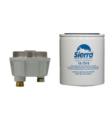 Sea Star Solutions Fuel/Water Separator Assembly - Sierra Marine Engine Parts - 18-7929 (118-7929)