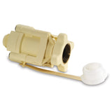 Shurflo by Pentair Pressure Reducing City Water Entry - In-Line - Cream 183-039-08