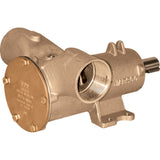 Jabsco 18370 Pedestal Flexible Impeller Pump, Bronze, 2 in NPT, 60 GPM