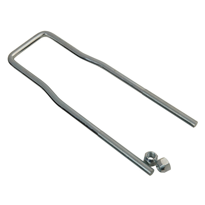 C.E. Smith Spare Tire Carrier w/Lug Nuts - 12" 27206A