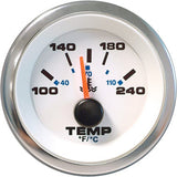 Sea Star Solutions White Premier 2" Water Temperature (62540P)