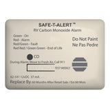 Safe-T-Alert 62 Series Carbon Monoxide Alarm - 12V - RV Surface Mount - White 62-541-WT