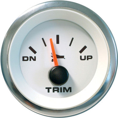 Sea Star Solutions White Premier 2" Trim Gauge - Sierra Marine Engine Parts (62549P)