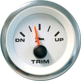 Sea Star Solutions White Premier 2" Trim Gauge - Sierra Marine Engine Parts (62549P)