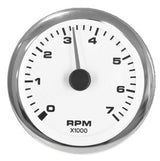 Sea Star Solutions White.Premier 3" Tachometer (62561P)
