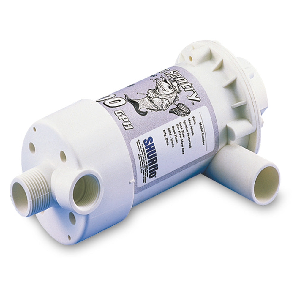 Shurflo by Pentair BAIT SENTRY™ 500 Magnetic Drive Livewell Pump - 500 GPH 1700-001-030