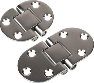 Sea Dog Marine Round Side 2-Pin Hinge 1-1/2X2 (201554-1)