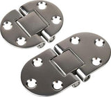 Sea Dog Marine Round Side 2-Pin Hinge 1-1/2X2 (201554-1)