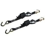 Rod Saver Paddle Bucket Trailer Tie-Down - 1" x 2' - Pair 1PB2