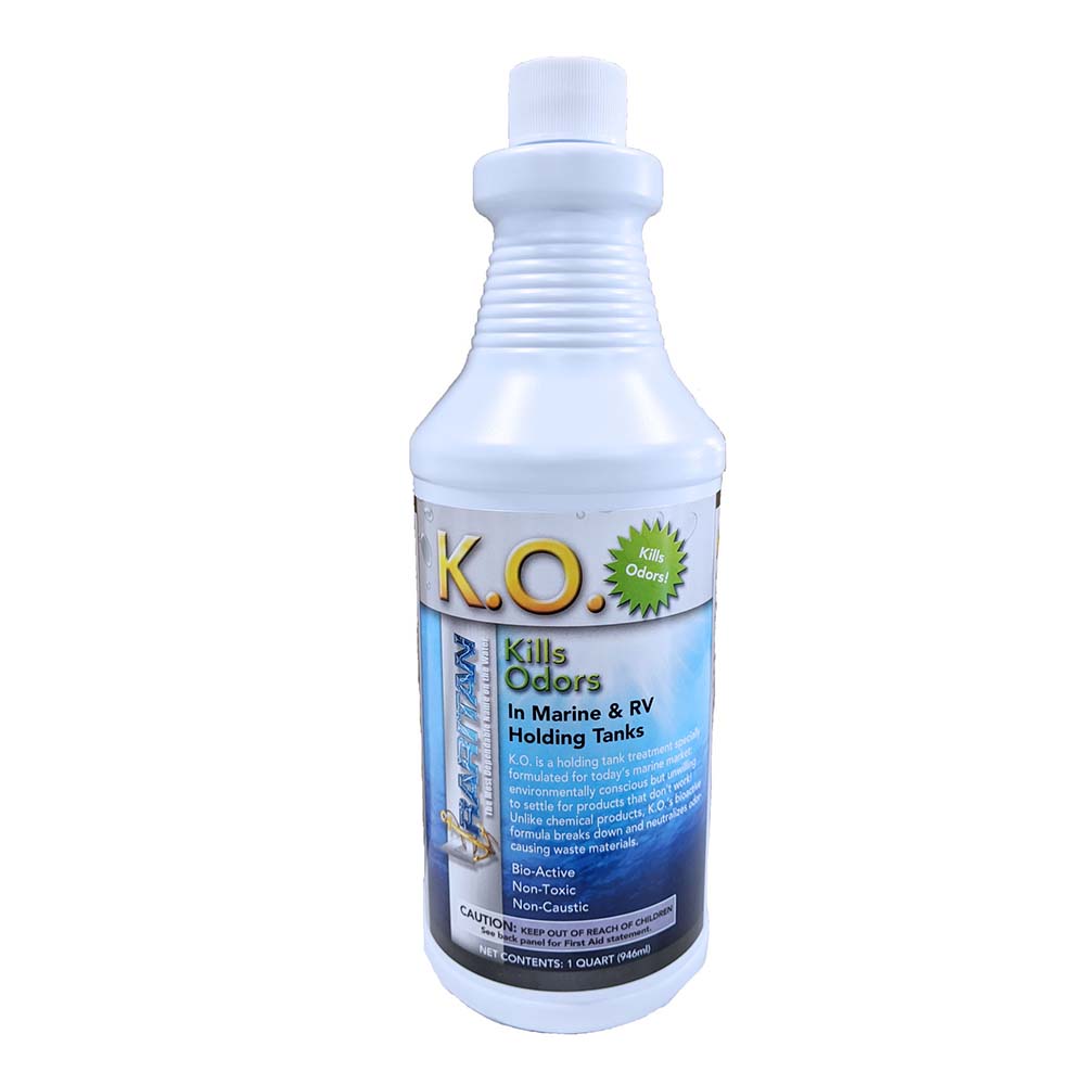 Raritan K.O. Kills Odors Bio-Active Holding Tank Treatment - 32oz Bottle 1PKO32