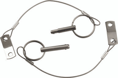 Sea Dog Marine Stainless Steel Release Pin & Lanyard (299981-1)