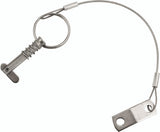 Sea Dog Marine Stainless Steel Toggle Pin & Lanyard (299986-1)