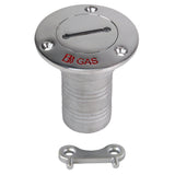 Whitecap Hose Deck Fill - 2" Hose - Gas 6394C