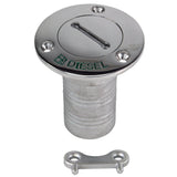 Whitecap Hose Deck Fill - 2" Hose - Diesel 6395C