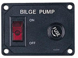Sea Dog Marine Blg Pump Switch/Fuse Holder 20 Amp (423030-1)