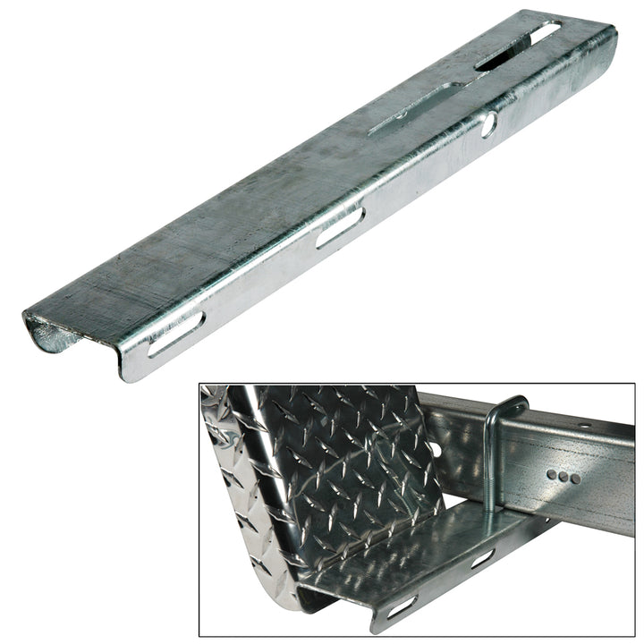 C.E. Smith Bolt-On Fender Step Pad - 3" Left Hand/Right Hand 26212GA
