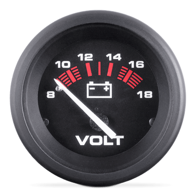Sea Star Solutions Amega 2" Volt Meter (57901P)