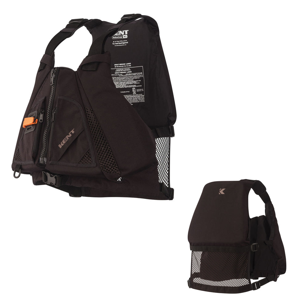 Kent Law Enforcement Life Vest - M/L - Black 151600-700-040-23